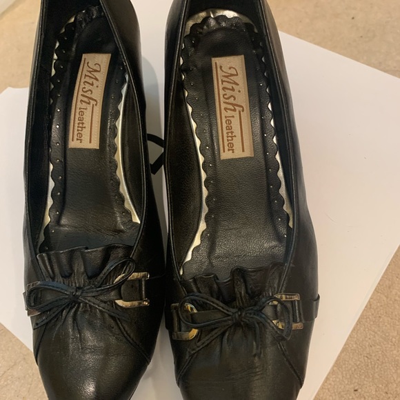 Mish black leather shoes - Picture 16 of 16